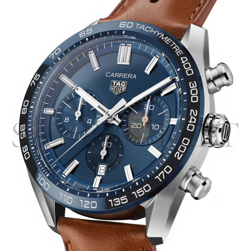 TAG HEUER CARRERA CHRONOGRAPH AUTOMATIC, 44 MM CBN2A1A.FC6537